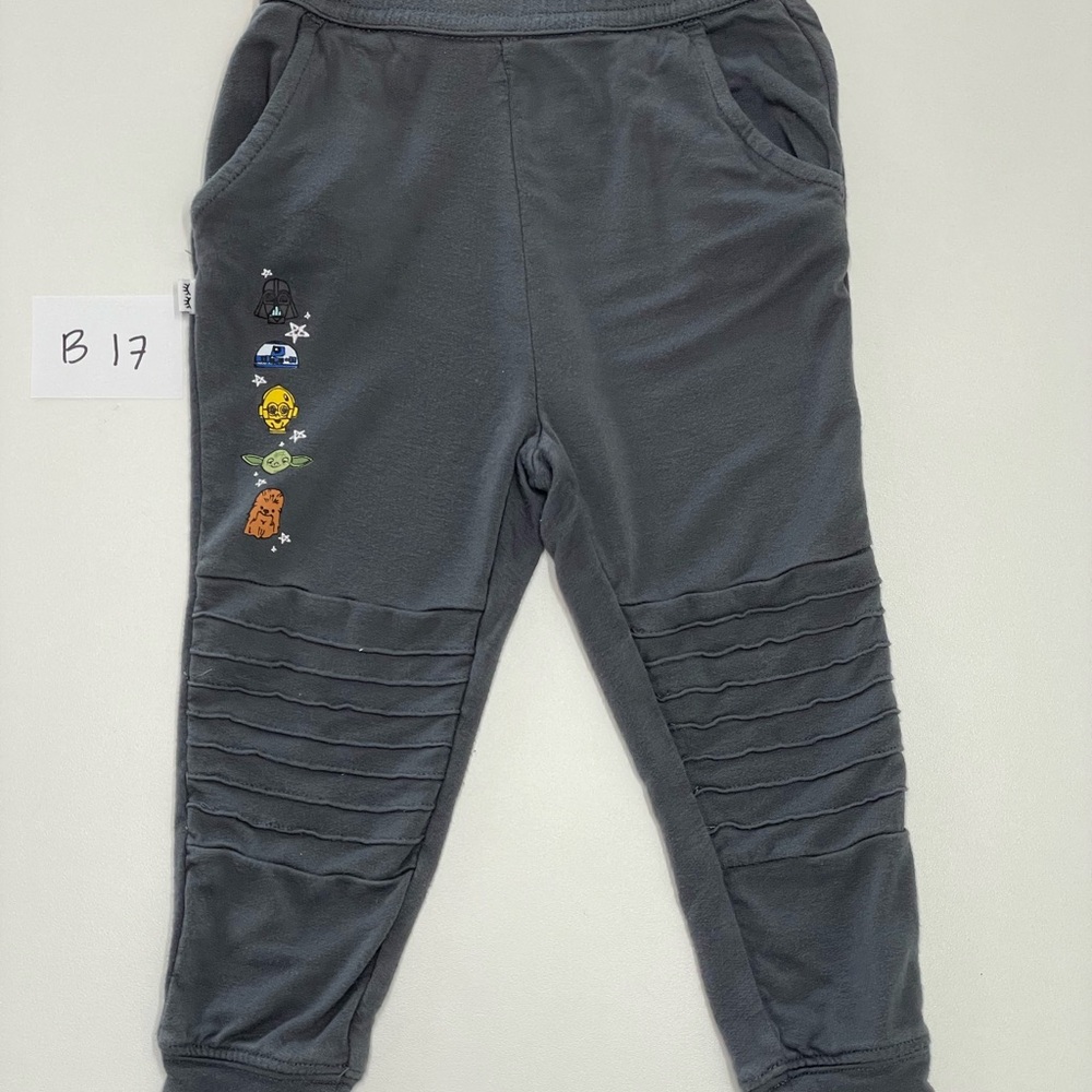 Little Sleepies Star Wars may the force be with you jogger